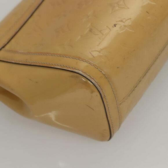 LOUIS VUITTON Monogram Vernis Venice Shoulder Bag Citrin M90277 - Picture 15 of 16